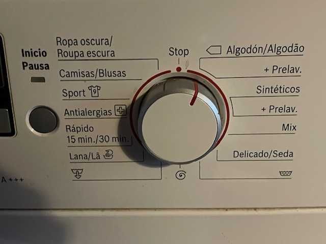 Máquina Lavar Roupa BOSCH wab20266ee