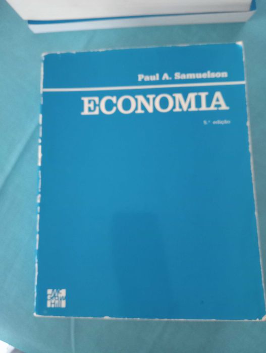 Livros científicos de Estatística, Marketing e Economia