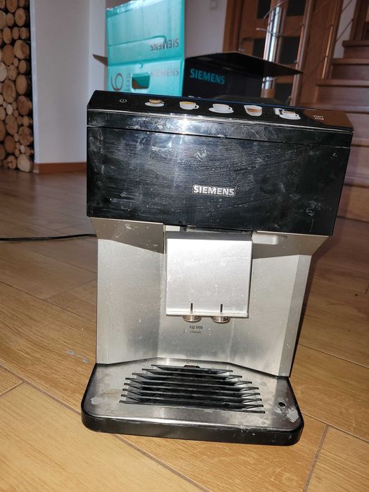 Siemens EQ 500 uszkodzony