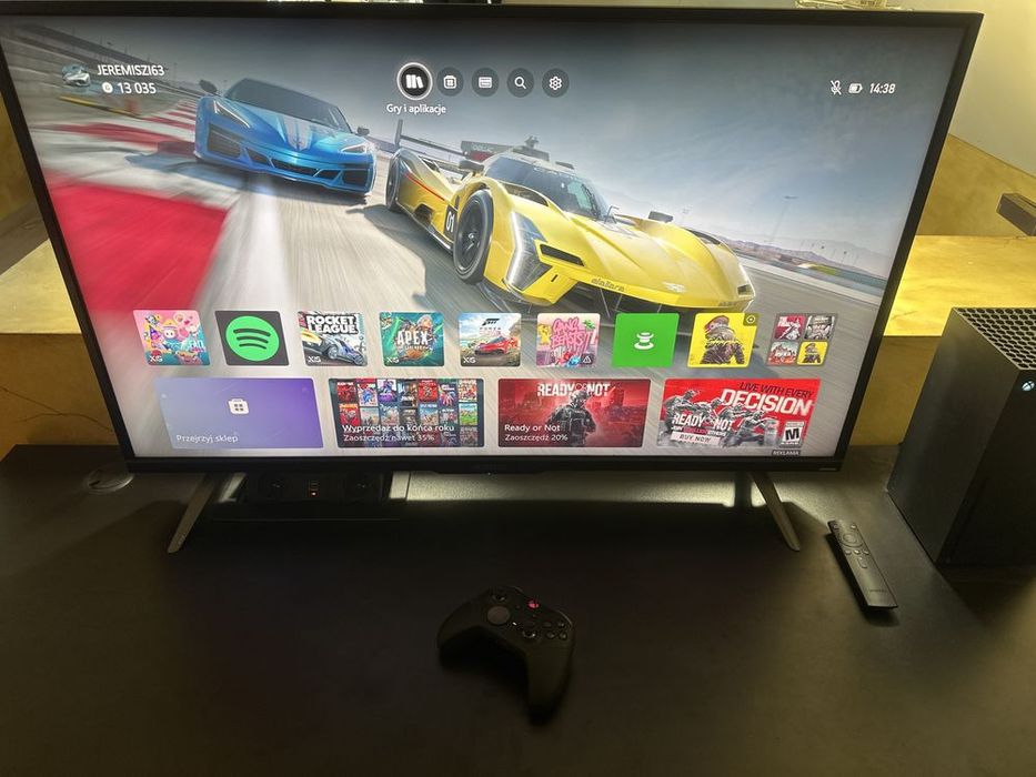 Monitor Aorus FV43U 144 Hz 4k QLED