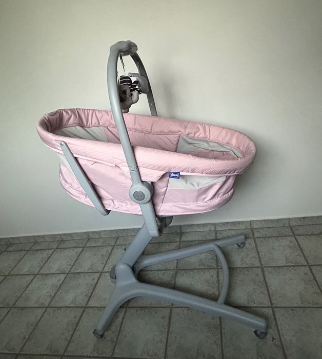 Baby Hug leżaczek łóżeczko krzesełko  4w1 Chicco