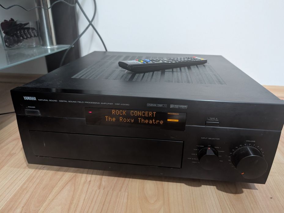 Yamaha 3090 +technics SB 660