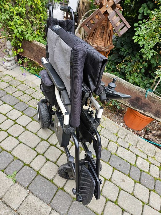 Elektryczny wózek inwalidzki Wheelie Electric + nowa bateria