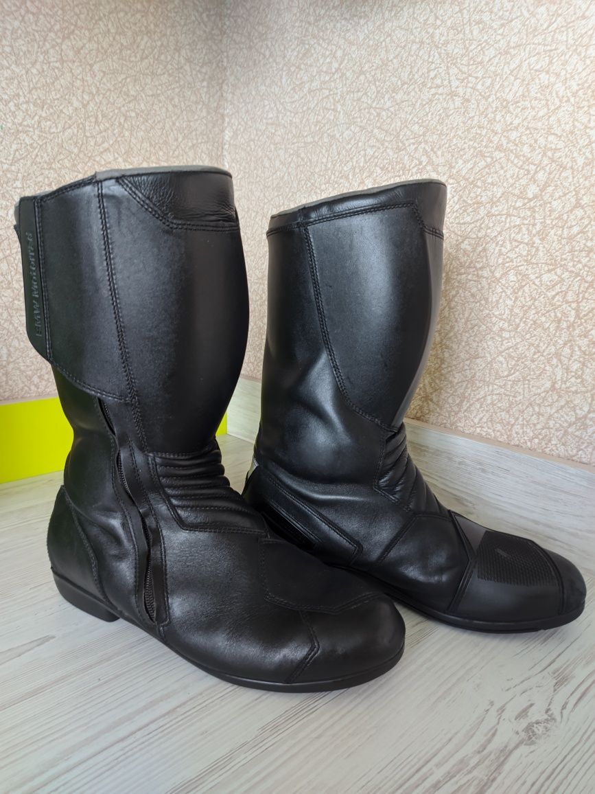 Мотоботы BMW Motorrad Pro.Мотоботи BMW Gore-Tex.Мотообувь 44 роз 29.5 ...