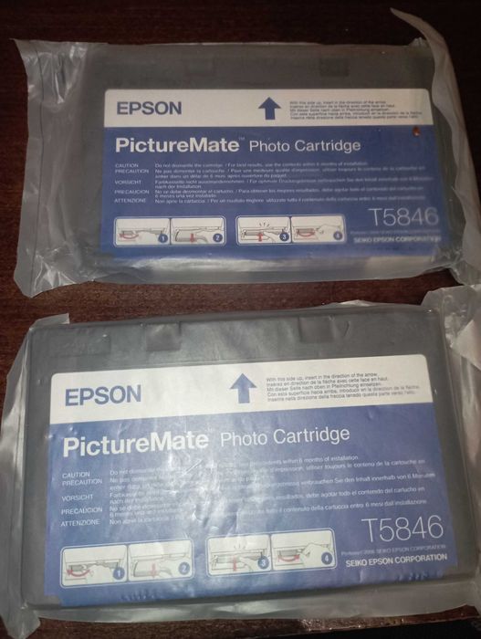 Tusze Epson picture mate T0792 nowe