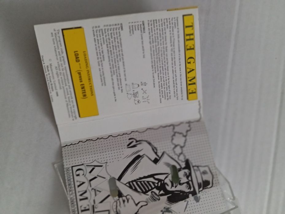 ZX spectrum kaseta sport of kings