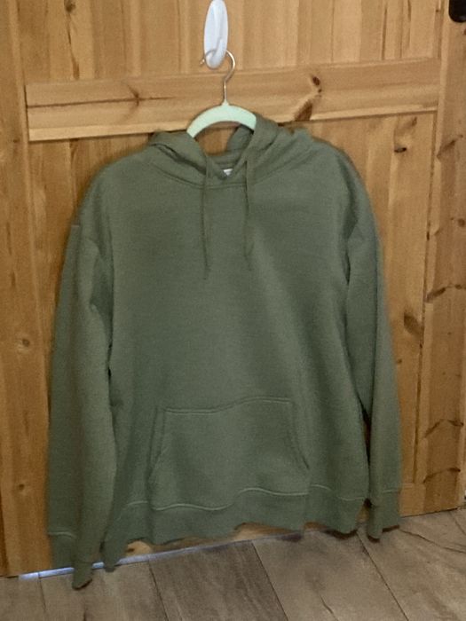 Zielona bluza oversize