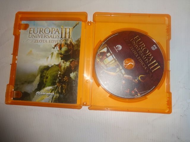 Europa Universalis 3 Złota Edycja PC *