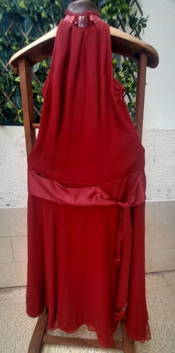 Vestido de toilette
