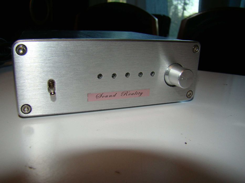 ЦАП от Sound Reality USB+оптика+коаксиал/TDA1387/