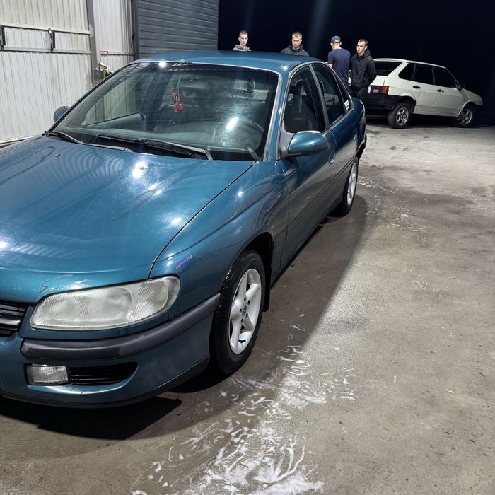 Opel Omega B 2.5 TD, автомат