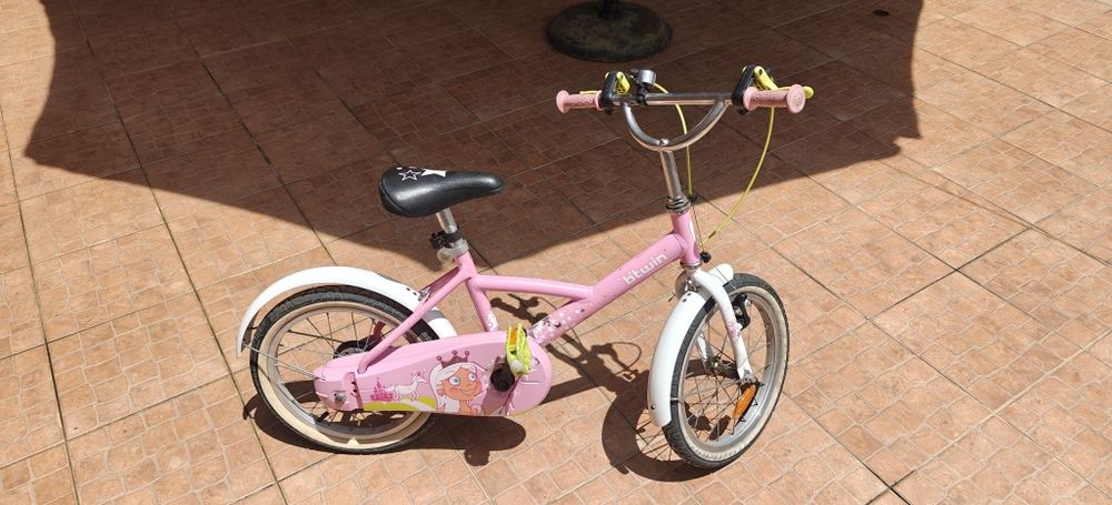 Bicicleta de criança
