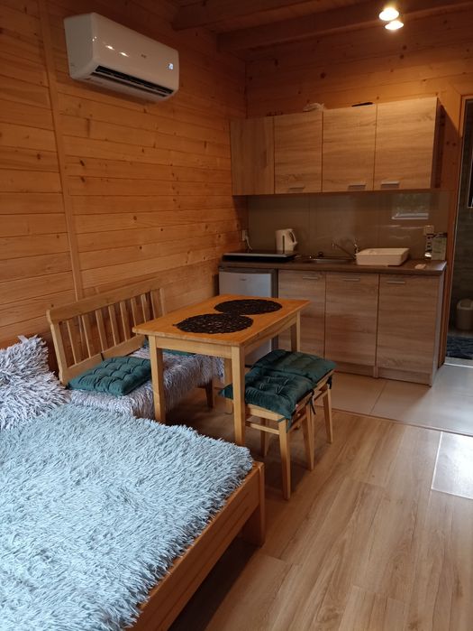 Domki , Bieszczady,Polanczyk , Solina, jezioro solinskie. Basen