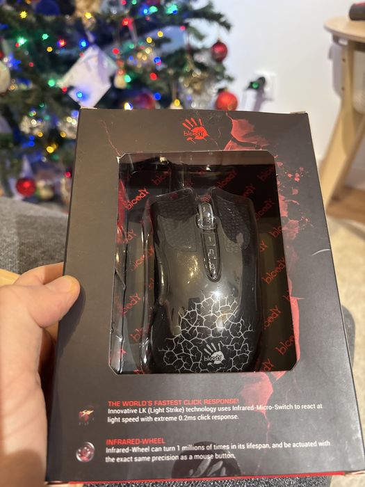 Mysz A4TECH Bloody Blazing A90