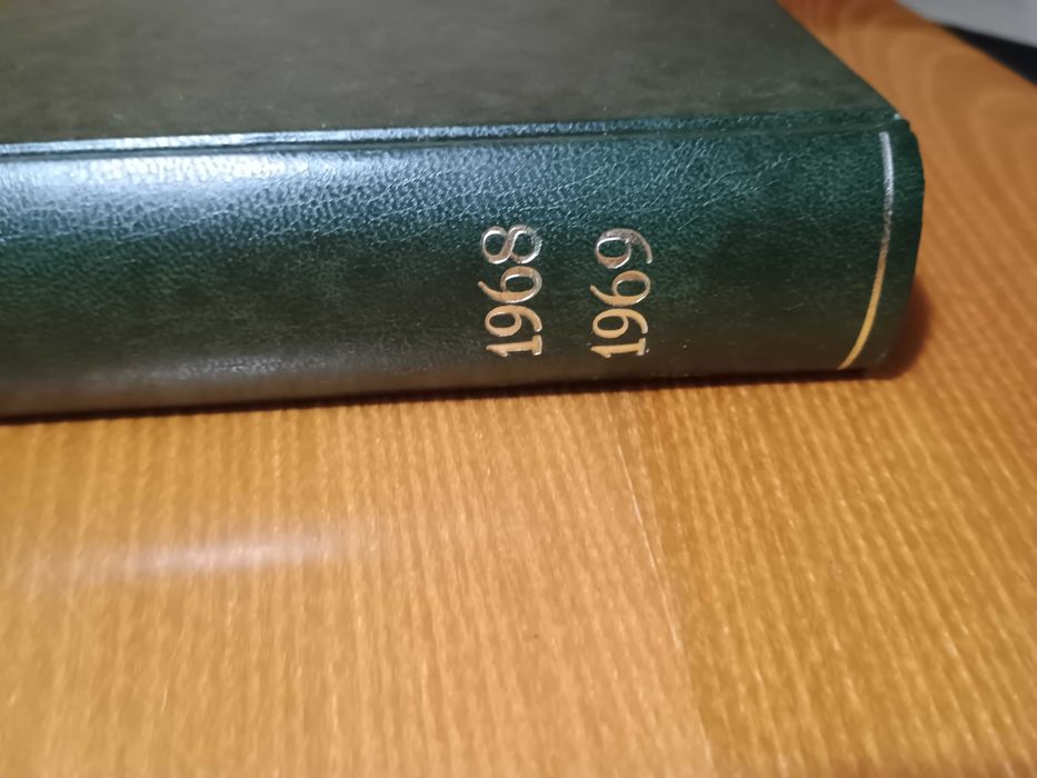 Łowiec Polski roczniki 1968-69 oprawa [BB]