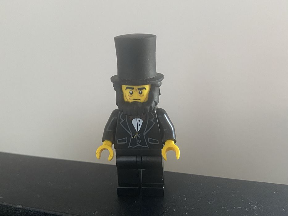 Lego Przygoda Movie figurka Abraham Lincoln coltlm-5 stan db unikat