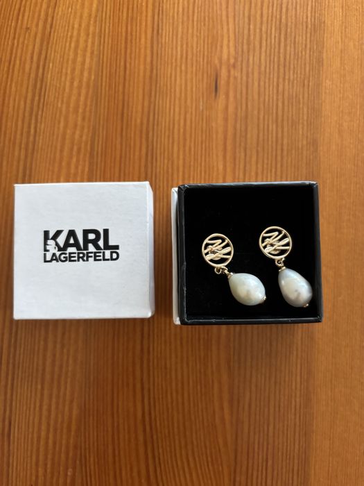 Kolczyki Karl Lagerfeld