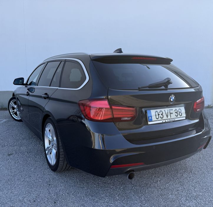 BMW Serie-3 Touring Pack M F31 LCI Nacional 2.0d 150 CV