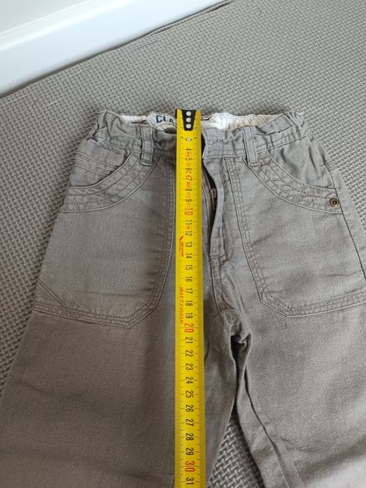 Spodnie lniane Prenat 100 cm 3 lata