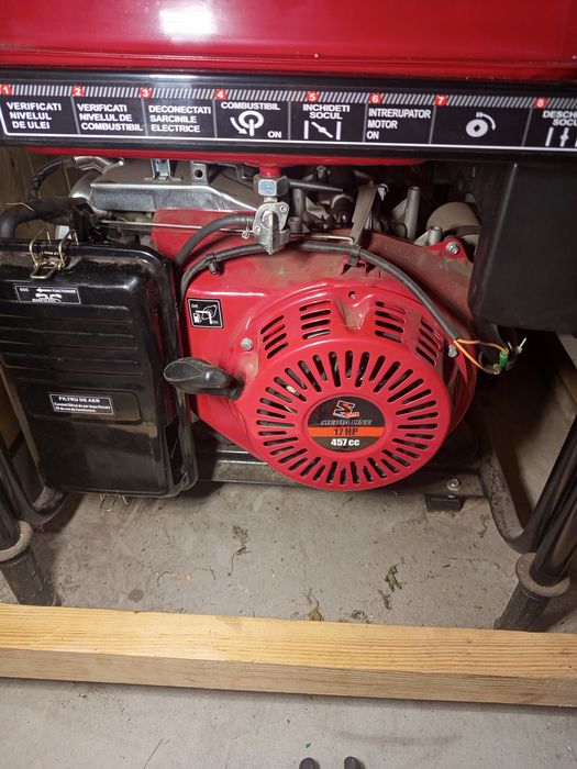 Бензогенератор АGT