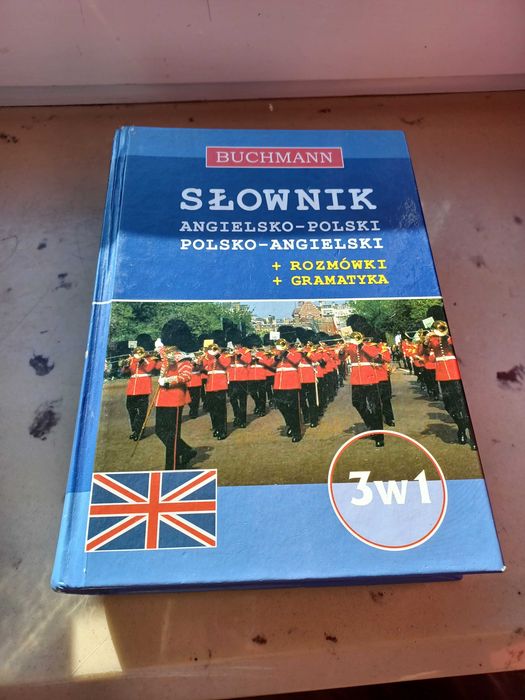 słownik Angielsko-polski, Polsko-angielski Buchmann 3w1 do szkoły