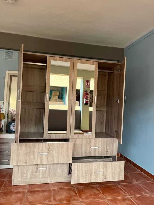 SALDOS ROUPEIROS NOVOS DE 2.3.4 PORTAS COM ESPELHO ENTREGA GRATUITA