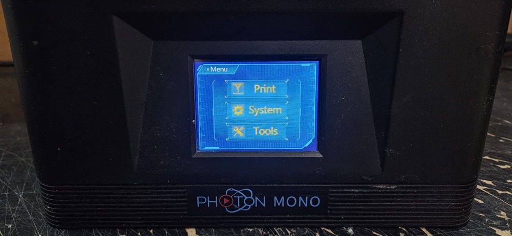 Impressora 3D Anycubic photo mono