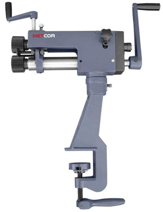 Walcarka DO BLACHY Żłobiarka Rowkarka Metcor RM08