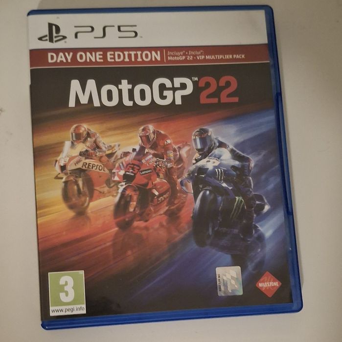 MotoGP- 22 PS5 como novo