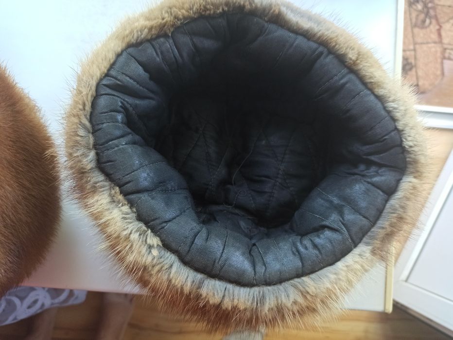 Продам шапку прибалтийская норка