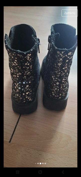 Botki dziewczęce