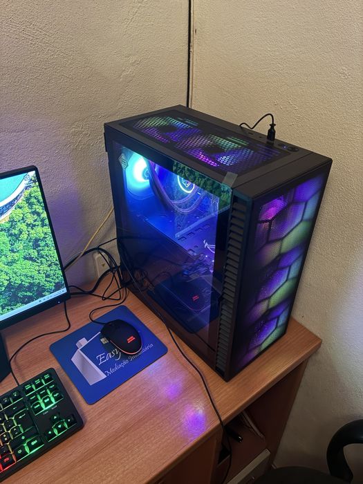 PC Gaming i5-14600KF (14ª Gen) | GTX 1080 ROG Strix | Com Garantia