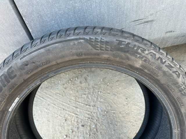 Komplet opon letnich 245/45R18 Bridgestone