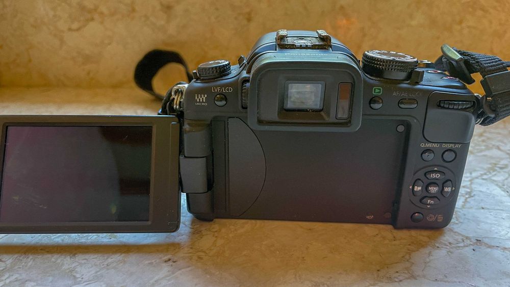 Panasonic Lumix G2 AVCHD Lite