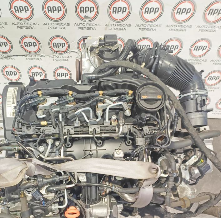 Motor Audi,Seat,VW,Skoda 2.0 TDI,Ref: CFH