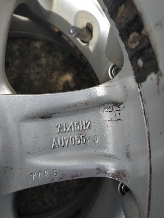 Диски ford r15 з шинами