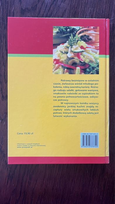 Wielka księga potraw wegetariańskich. Książka kucharska dla wegetarian