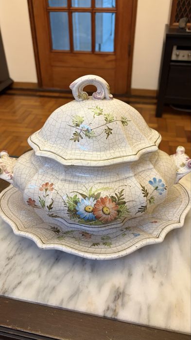 Terrina porcelana vintage Antica Nova