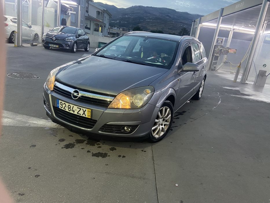 Vendo opel astra em pecavel 1.7