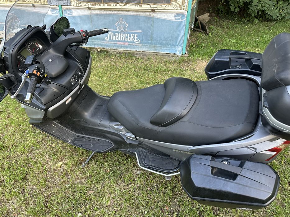 Suzuki Burgman 650 Executive обмен