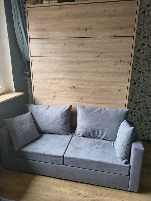 Sprzedam półkotapczan z sofą