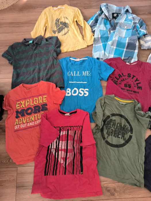 Zestaw 134 140 chlopiec