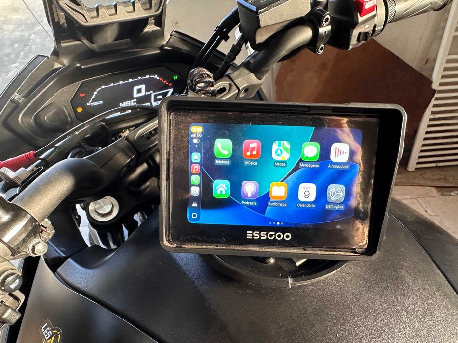 Android Auto/CarPlay para mota