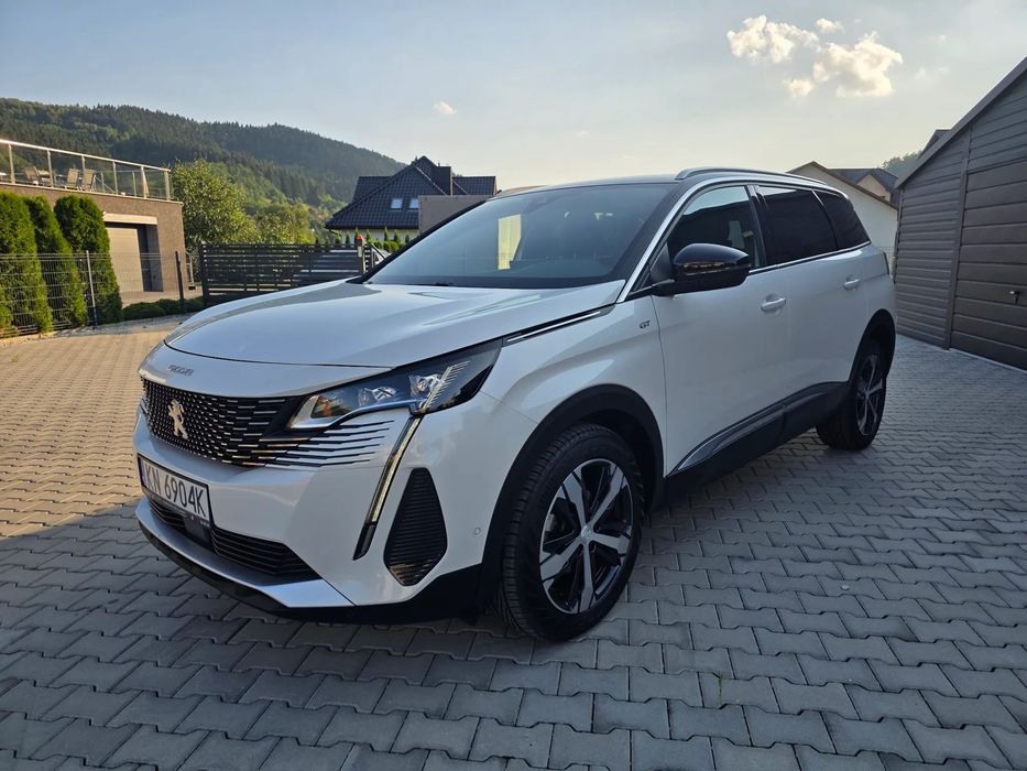 Peugeot 5008 GT LINE; 7 osobowy; HDI;  Po przeglądzie w ASO; FV23
