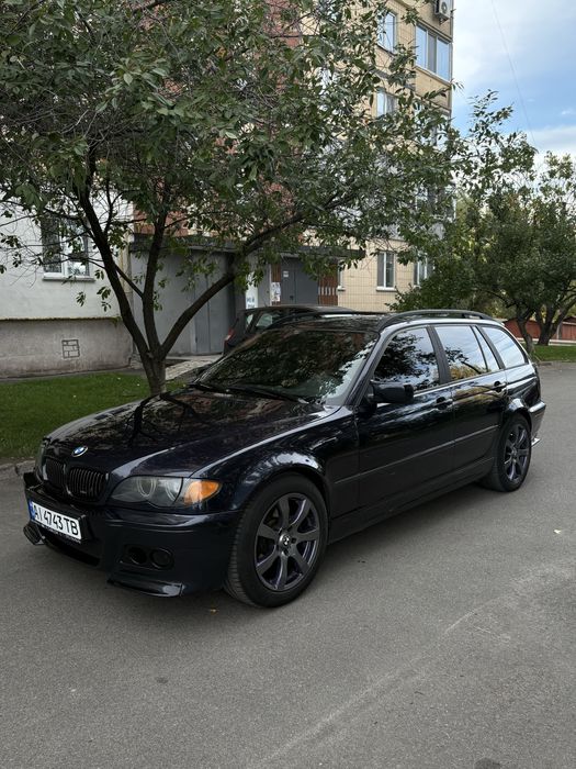 bmw e46 320d. 2004 рестайлинг на полном боевом