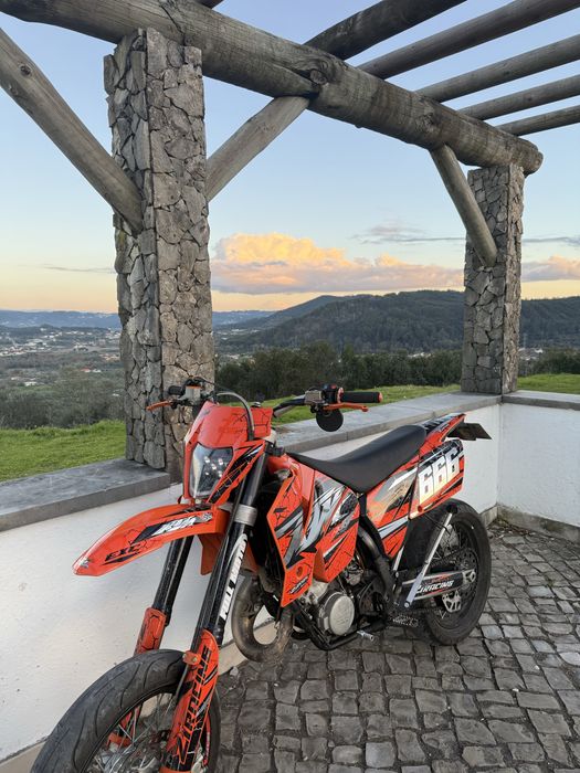 KTM EXC 125 SUPERMOTARD