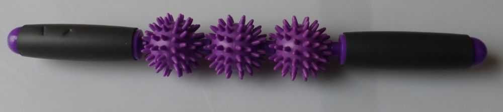 Masażer wałek masujący roller piłeczki z wypustkami masaż