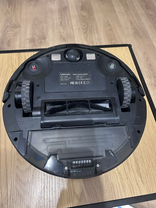 Odkurzacz lubluelu sl60d czarny.