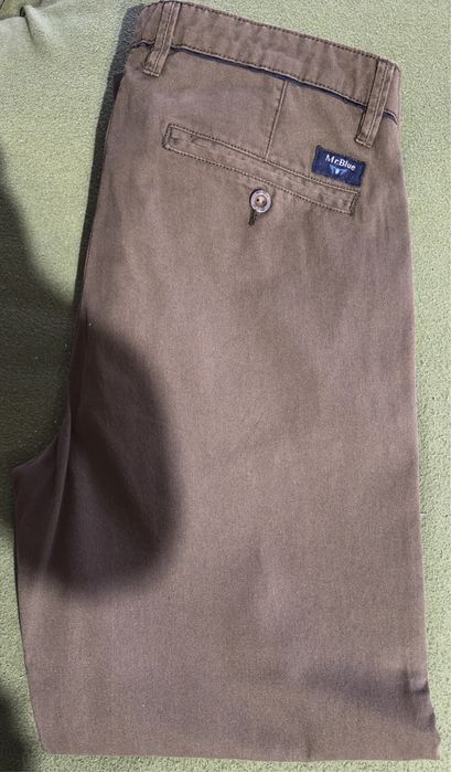 Mr. Blue Chino Trousers Size 42