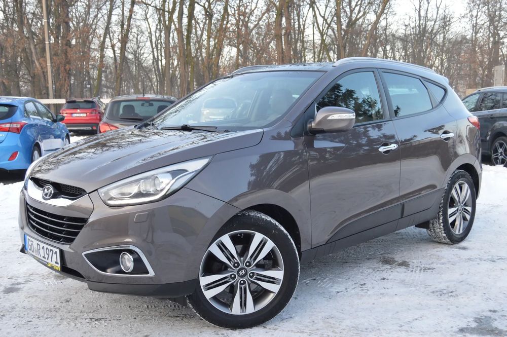 Hyundai ix35 2.0CRDI 184KM najbogatsza wersja Premium 162tys.km Super Stan zNiemiec
